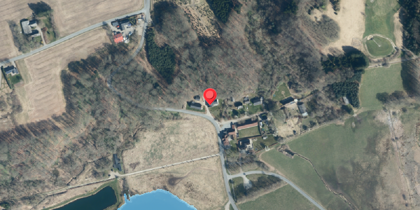 Oversvømmelsesrisiko fra vandløb på Fårupvej 21, 7300 Jelling