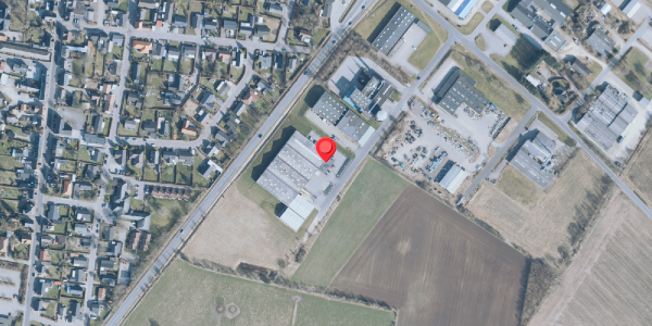 Oversvømmelsesrisiko fra vandløb på Energivej 10, 6933 Kibæk