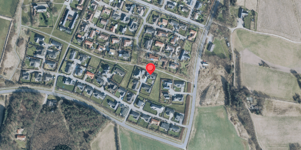 Oversvømmelsesrisiko fra vandløb på Vindelevgård 230, . , 7830 Vinderup