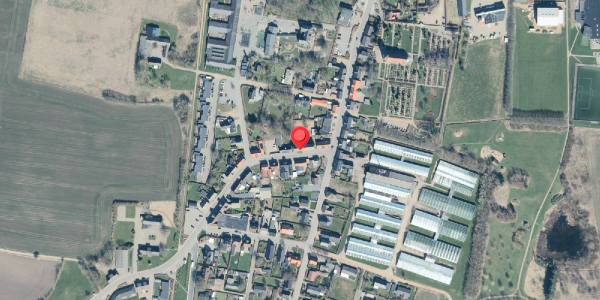 Oversvømmelsesrisiko fra vandløb på Vestergade 8A, . , 7870 Roslev