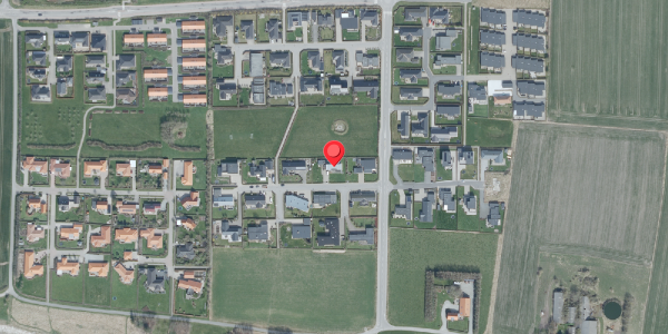 Oversvømmelsesrisiko fra vandløb på Lavendelvej 4, 7700 Thisted