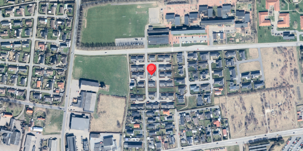 Oversvømmelsesrisiko fra vandløb på Æblehaven 21, 9900 Frederikshavn