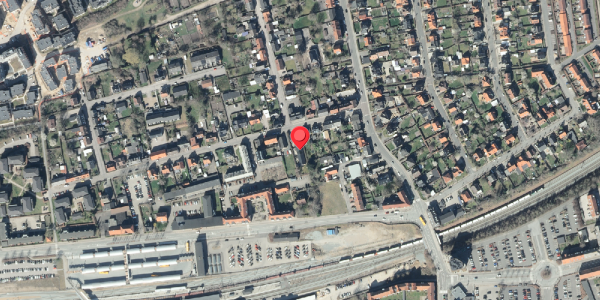 Oversvømmelsesrisiko fra vandløb på Hellig Andersvej 11B, 4200 Slagelse