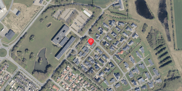 Oversvømmelsesrisiko fra vandløb på Bjerreskovparken 2, 6760 Ribe
