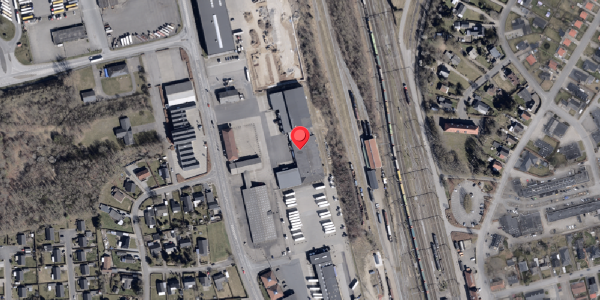 Oversvømmelsesrisiko fra vandløb på Transitvej 2, 6330 Padborg