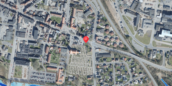 Oversvømmelsesrisiko fra vandløb på Borgergade 39, . , 7200 Grindsted