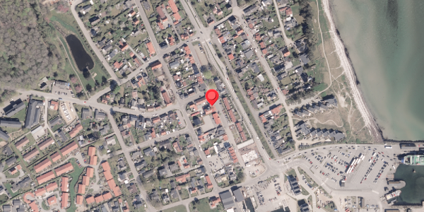 Oversvømmelsesrisiko fra vandløb på Søndergade 19A, 8300 Odder