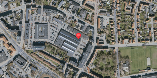 Oversvømmelsesrisiko fra vandløb på Edisonsvej 18, 5000 Odense C