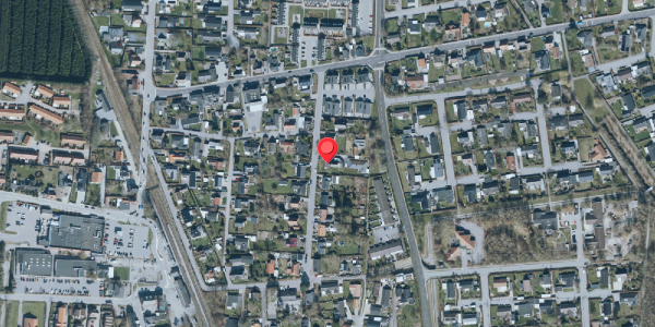 Oversvømmelsesrisiko fra vandløb på Bryggerivej 9, . , 4622 Havdrup