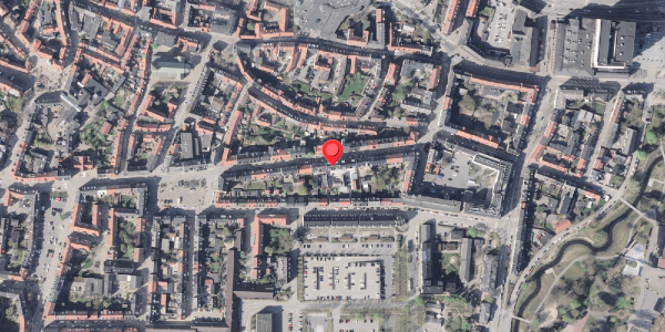 Oversvømmelsesrisiko fra vandløb på Danmarksgade 86, . , 9000 Aalborg