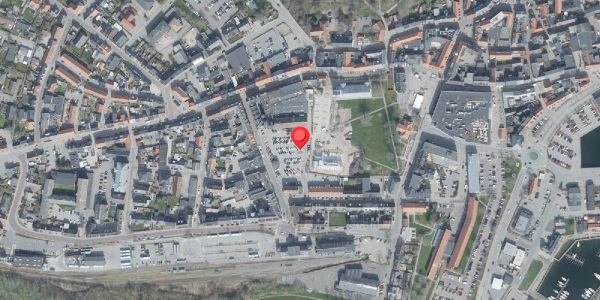 Oversvømmelsesrisiko fra vandløb på Frederiks Torv 1, 7700 Thisted