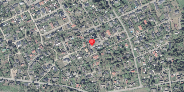 Oversvømmelsesrisiko fra vandløb på Ligustervej 11, 3390 Hundested