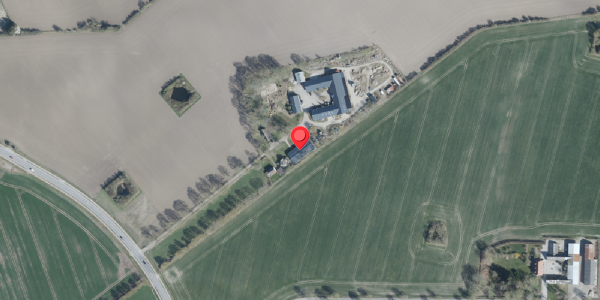 Oversvømmelsesrisiko fra vandløb på Haslevvej 81, 4100 Ringsted