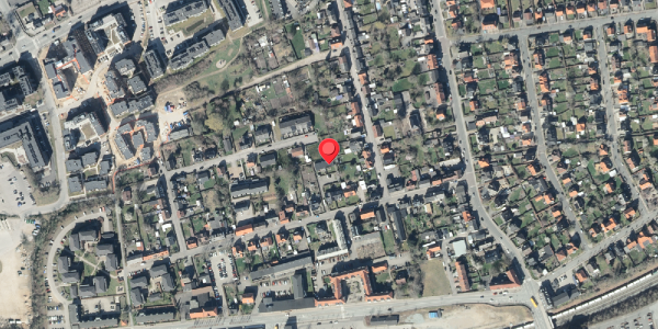 Oversvømmelsesrisiko fra vandløb på Hellig Andersvej 16B, 4200 Slagelse