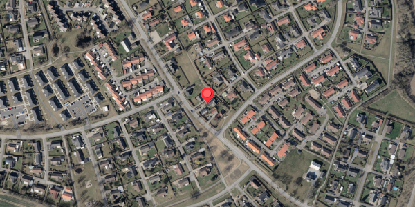 Oversvømmelsesrisiko fra vandløb på Lundingvej 21, 6100 Haderslev