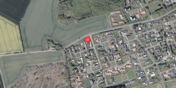 Oversvømmelsesrisiko fra vandløb på Bispelunden 2, 6534 Agerskov