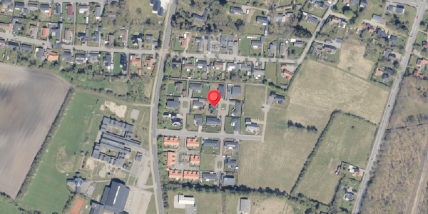 Oversvømmelsesrisiko fra vandløb på Hermelintoften 15, . , 6760 Ribe