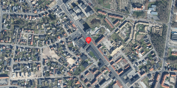 Oversvømmelsesrisiko fra vandløb på Borgergade 67, . , 8600 Silkeborg