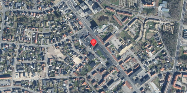 Oversvømmelsesrisiko fra vandløb på Lundsgade 2C, . , 8600 Silkeborg