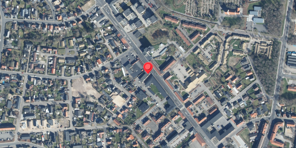 Oversvømmelsesrisiko fra vandløb på Lundsgade 2E, . , 8600 Silkeborg