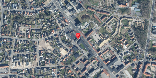 Oversvømmelsesrisiko fra vandløb på Lundsgade 2F, . , 8600 Silkeborg