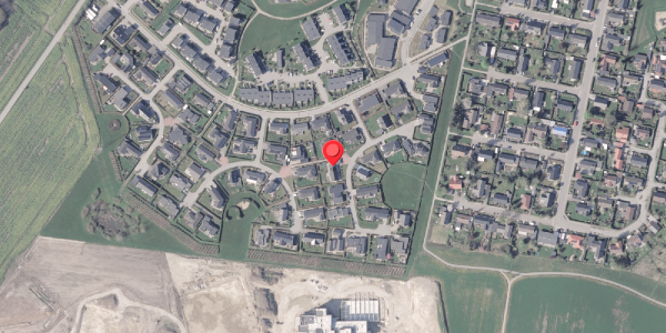 Oversvømmelsesrisiko fra vandløb på Engelstoft 100, 8520 Lystrup