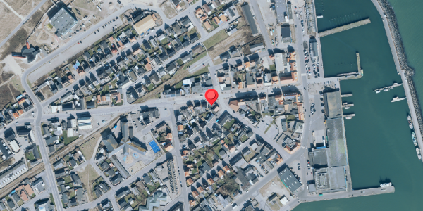 Oversvømmelsesrisiko fra vandløb på Bredgade 15, 7680 Thyborøn