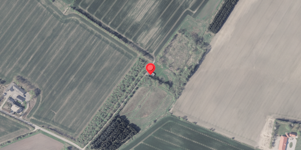 Oversvømmelsesrisiko fra vandløb på Risvangsvej 27C, 8530 Hjortshøj