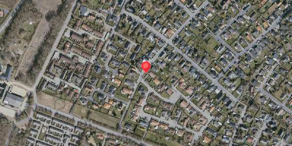Oversvømmelsesrisiko fra vandløb på Sofienbergvej 19A, 5800 Nyborg