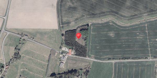 Oversvømmelsesrisiko fra vandløb på Krogstrupvej 170, . , 8300 Odder