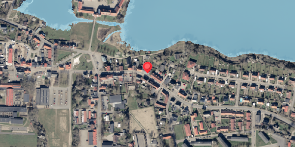 Oversvømmelsesrisiko fra vandløb på Storegade 65, . , 6430 Nordborg