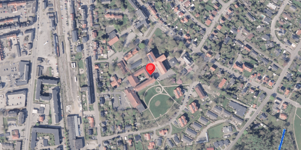 Oversvømmelsesrisiko fra vandløb på Vitaparkvej 9, 8300 Odder