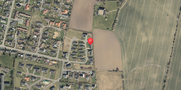 Oversvømmelsesrisiko fra vandløb på Sejerøvej 10, 5466 Asperup