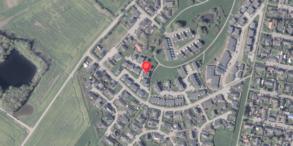 Oversvømmelsesrisiko fra vandløb på Engelstoft 31A, 8520 Lystrup