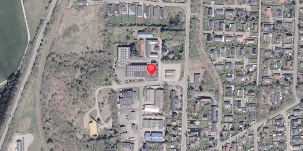 Oversvømmelsesrisiko fra vandløb på Sofienlystvej 6, 8340 Malling