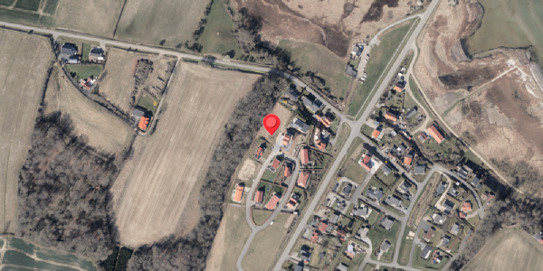 Oversvømmelsesrisiko fra vandløb på Over Noret 18, 6094 Hejls