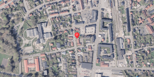 Oversvømmelsesrisiko fra vandløb på Boulevarden 13, 8300 Odder