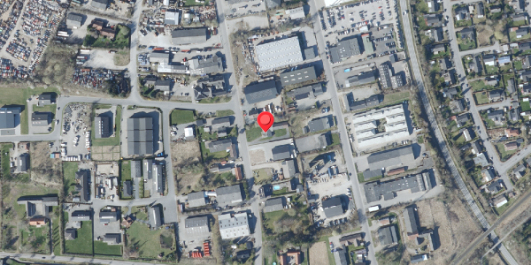 Oversvømmelsesrisiko fra vandløb på Islandsgade 21, 4690 Haslev