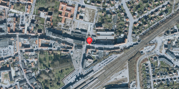 Oversvømmelsesrisiko fra vandløb på Algade 53, 4000 Roskilde