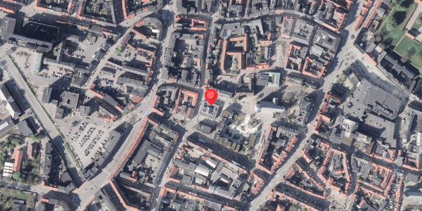 Oversvømmelsesrisiko fra vandløb på Algade 53, 9000 Aalborg