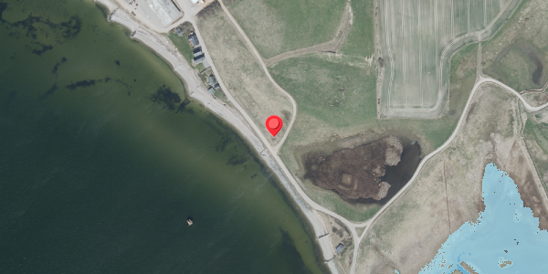 Oversvømmelsesrisiko fra vandløb på Helligsøvej 32B, 7760 Hurup Thy