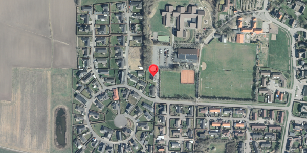 Oversvømmelsesrisiko fra vandløb på Skolevej 3, 4532 Gislinge