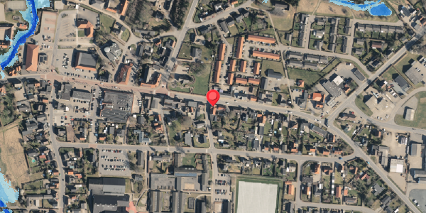 Oversvømmelsesrisiko fra vandløb på Algade 23, 5683 Haarby