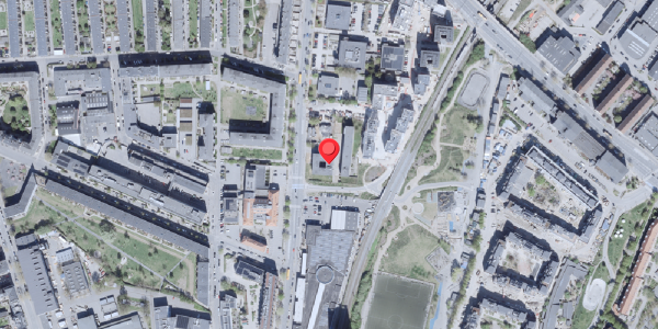 Oversvømmelsesrisiko fra vandløb på Lygten 4A, 2400 København NV