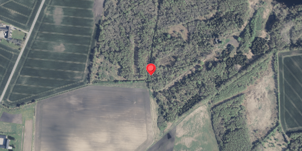 Oversvømmelsesrisiko fra vandløb på Allingvej 8, 8632 Lemming
