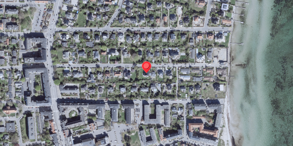 Oversvømmelsesrisiko fra vandløb på Lemchesvej 16, . , 2900 Hellerup