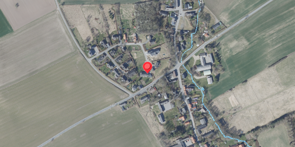 Oversvømmelsesrisiko fra vandløb på Gildebakken 23, . , 8680 Ry