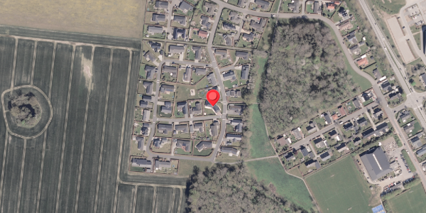 Oversvømmelsesrisiko fra vandløb på Bøgelunden 29, . , 8300 Odder