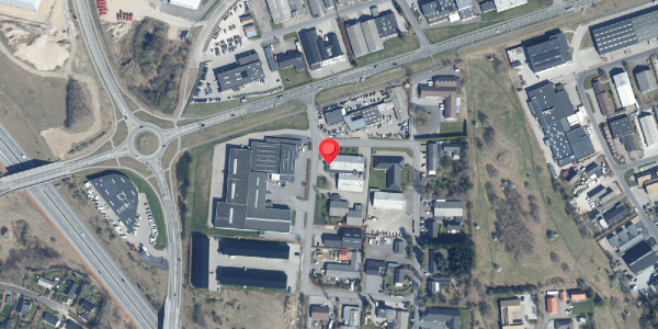 Oversvømmelsesrisiko fra vandløb på Thrigesvej 3, . , 8600 Silkeborg