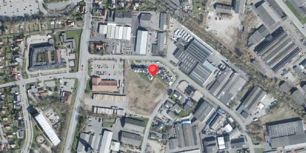Oversvømmelsesrisiko fra vandløb på Odinsparken 18, . , 4100 Ringsted